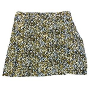 Love Sadie Leopard Print Mini Skirt Medium Animal Print Indie Mobwife Y2K
